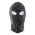 BDSM Hood Slave Mask Sensory Deprivation Full Head Bondage Restraint Mask for Women Men