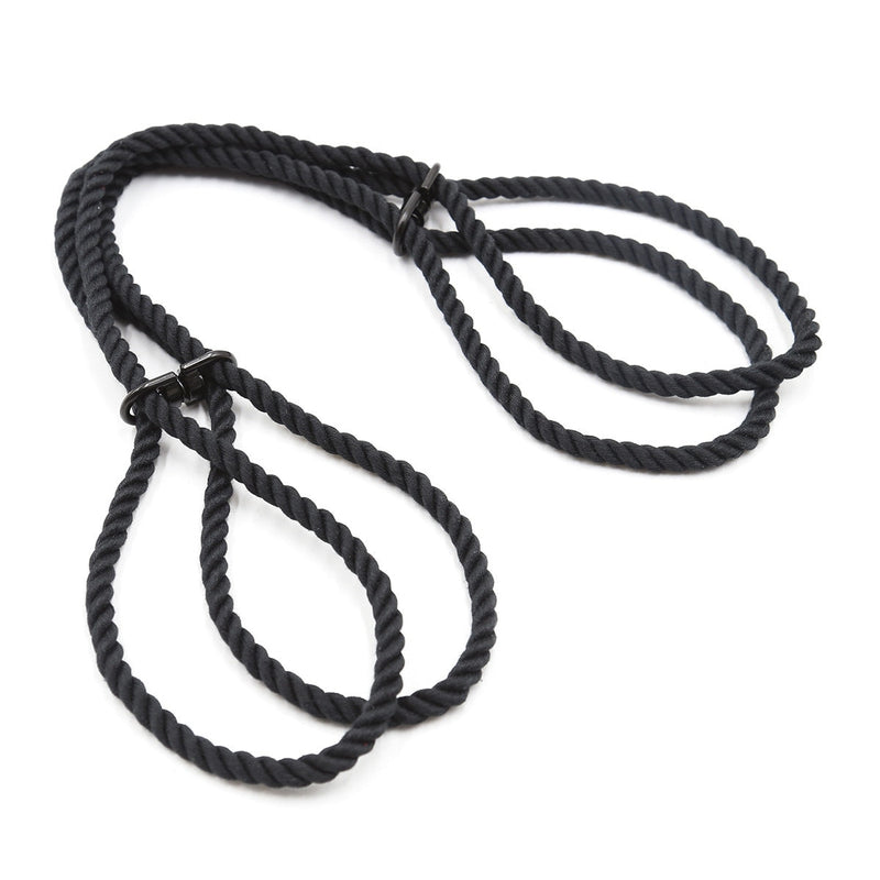 Soft Adjustable Erotic Slave Bondage Rope Handcuffs Shibari Flirting Toys